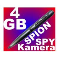Mini Spionkamera im Kugelschreiber mit Ton 4GB 640x480 Pixel - IS-SP007