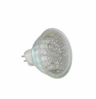 Energiesparlampe 21 LED Warm weiss Spot MR16/GU5.3 1,1W 25� Halogenersatz IS-LED01-21