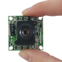 Platinenkamera Schwarz / Wei� - Miniaturobjektiv 420 TVL miniatur Kamera, Mini Kamera, Minikamera