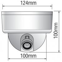 1/3'' SONY Super HAD CCD II Dome-Kamera 600TVL mit Vario-Objektiv 2,8-12mm - BMC-D10