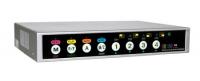 Video�berwachung 4x Farb IR Dome Kamera SONY CCD 420TVL, 0LUX, 15m Nachtsicht, 4 Kanal Multiplexer - KSMX1