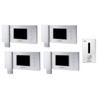 4x Samsung Haussprechanlage, Video T�rsprechanlage 6