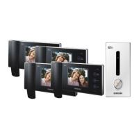 4x Samsung Haussprechanlage, Video T�rsprechanlage 6