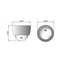 NEOSTAR 1/3'' Vandalensichere mini Dome-Kamera SONY SuperHAD CCD 540TVL BMC-D14