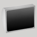 MEGA-LED-M (18m) (semidiskret)  IR-Strahler, Infrarot-Scheinwerfer TV6818