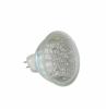 Energiesparlampe 21 LED Warm weiss Spot MR16/GU5.3 1,1W 25� Halogenersatz IS-LED01-21