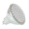 Energiesparlampe 60 LED Warmwei�, Kaltwei� Spot MR16 3W Halogenersatz GU53 - IS-LED01-60
