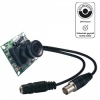Platinenkamera Farbe - Miniaturobjektiv 550 TVL Farb Kamera, Minikamera, Mini Kamera
