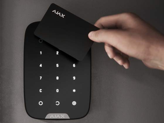 AJAX KeyPad Plus