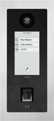 Sprechanlage mit Fingerprint