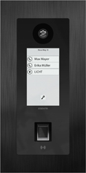 Sprechanlage mit Fingerprint