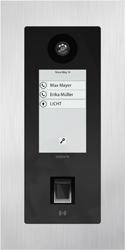 Sprechanlage mit Fingerprint