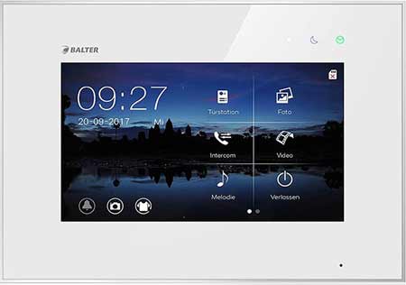 Balter Videotürsprechanlage