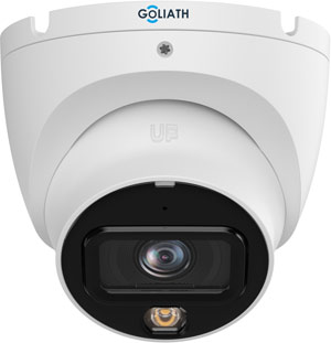 GOLIATH IP Dome Kamera