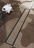 VILSTEIN© Duschrinne mit Siphon Boden- und Duschablauf Befliesbar